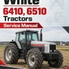 White 6410, 6510 Tractors Service Manual White 6410, 6510 Tractors Service Manual