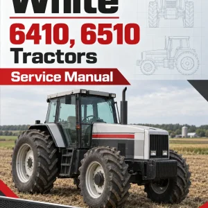 White 6410, 6510 Tractors Service Manual White 6410, 6510 Tractors Service Manual