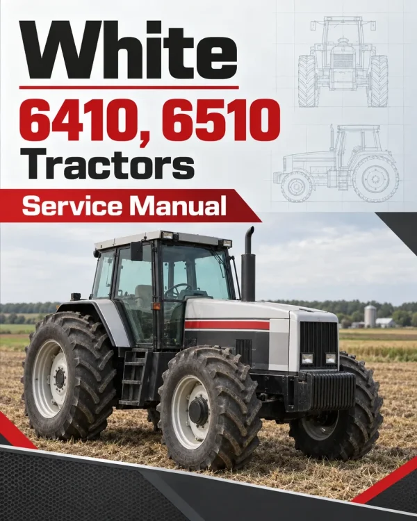 White 6410, 6510 Tractors Service Manual White 6410, 6510 Tractors Service Manual