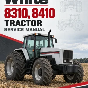 White 8310, 8410 Tractor Service Manual White 8310, 8410 Tractor Service Manual