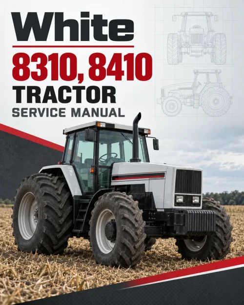 White 8310, 8410 Tractor Service Manual