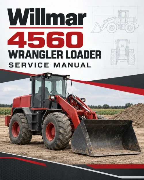 Willmar 4560 Wrangler Loader Service Manual Willmar 4560 Wrangler Loader Service Manual