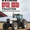 White 8510, 8610, 8710, 8810 Tractor Service Manual White 8510, 8610, 8710, 8810 Tractor Service Manual