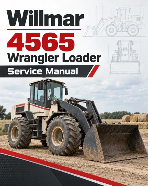 Willmar 4565 Wrangler Loader Service Manual Willmar 4565 Wrangler Loader Service Manual