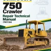 John Deere 750 Crawler Repair Technical Manual (TM1136)