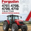 Massey Ferguson 4707, 4708, 4709, 4710 Tractor Service Manual Massey Ferguson 4707, 4708, 4709, 4710 Tractor Service Manual