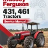 Massey Ferguson 431, 461 Tractors Service Manual