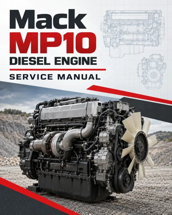 Mack MP10 Diesel Engine Service Manual