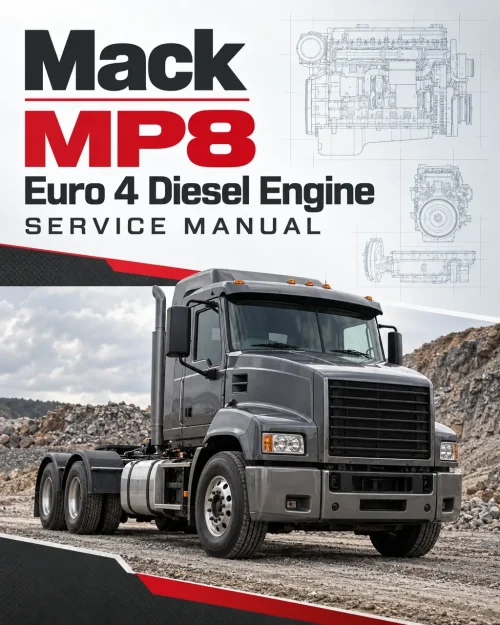 Mack MP8 Euro 4 Diesel Engine Service Manual Mack MP8 Euro 4 Diesel Engine Service Manual