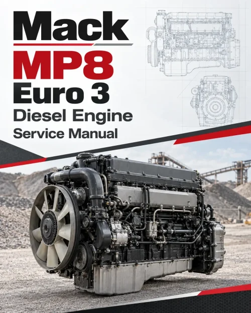 Mack MP8 Euro 3 Diesel Engine Service Manual Mack MP8 Euro 3 Diesel Engine Service Manual