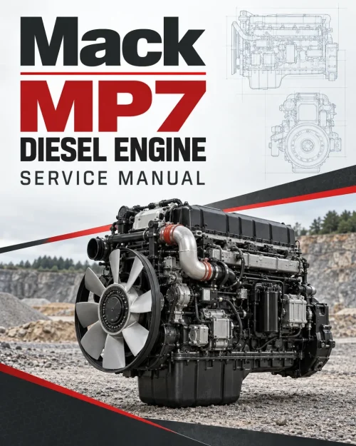 Mack MP7 Diesel Engine Service Manual Mack MP7 Diesel Engine Service Manual