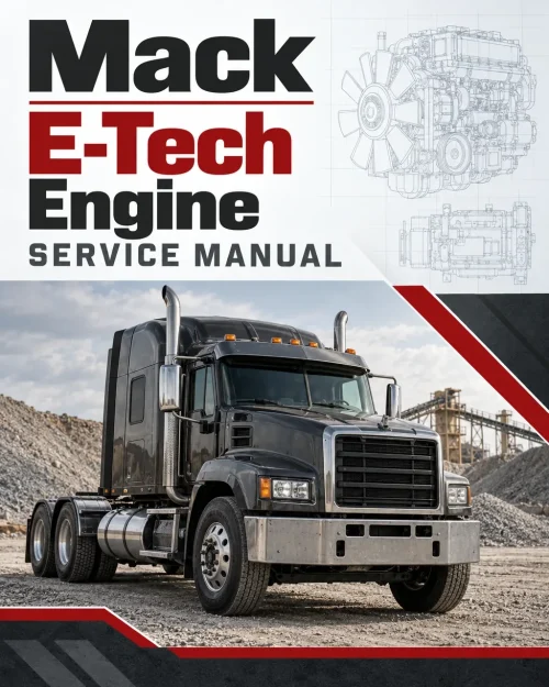 Mack E-Tech Engine Service Manual Mack E-Tech Engine Service Manual