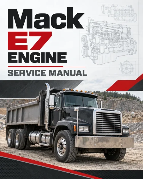 Mack E7 Engine Service Manual Mack E7 Engine Service Manual