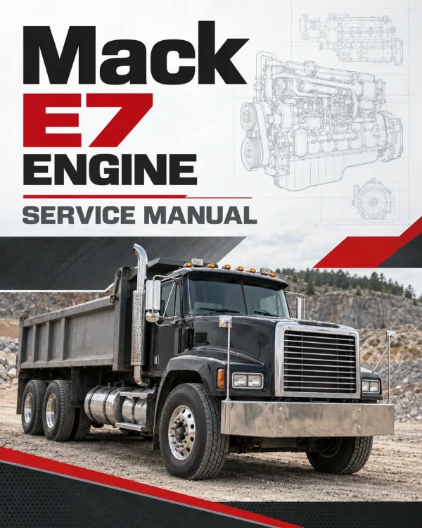 Mack E7 Engine Service Manual Mack E7 Engine Service Manual