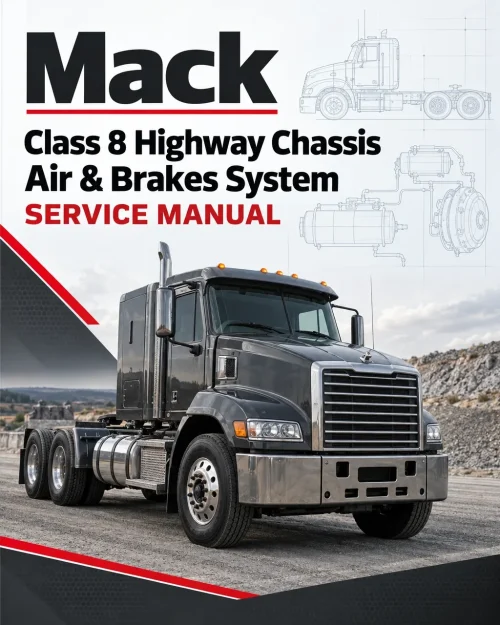 Mack Class 8 Highway Chassis Air & Brakes System Service Manual Mack Class 8 Highway Chassis Air & Brakes System Service Manual