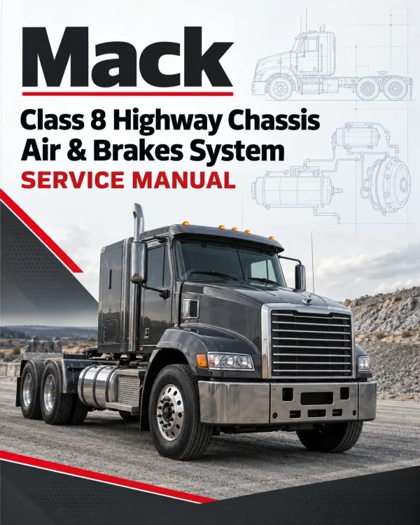 Mack Class 8 Highway Chassis Air & Brakes System Service Manual Mack Class 8 Highway Chassis Air & Brakes System Service Manual