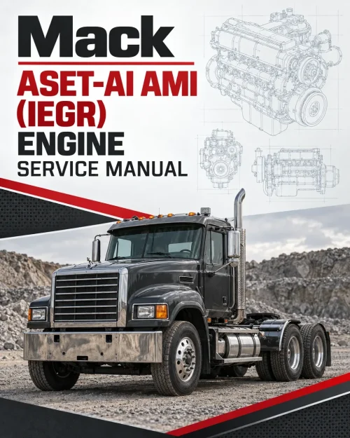 Mack ASET-AI AMI (IEGR) Engine Service Manual Mack ASET-AI AMI (IEGR) Engine Service Manual