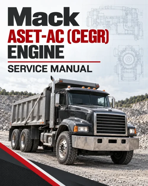 Mack ASET-AC (CEGR) Engine Service Manual Mack ASET-AC (CEGR) Engine Service Manual