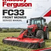 Massey Ferguson FC33 Front Mower Service Manual Massey Ferguson FC33 Front Mower Service Manual