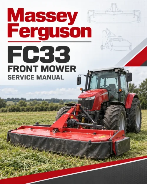 Massey Ferguson FC33 Front Mower Service Manual Massey Ferguson FC33 Front Mower Service Manual