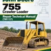 John Deere 755 Crawler Loader Repair Technical Manual (TM1137) John Deere 755 Crawler Loader Repair Technical Manual (TM1137)
