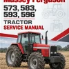 Massey Ferguson 573, 583, 593, 596 Tractor Service Manual Massey Ferguson 573, 583, 593, 596 Tractor Service Manual