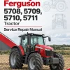 Massey Ferguson 5708, 5709, 5710, 5711 Tractor Service Manual Massey Ferguson 5708, 5709, 5710, 5711 Tractor Service Manual