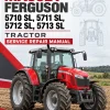 Massey Ferguson 5710 SL, 5711 SL, 5712 SL, 5713 SL Tractor Service Manual Massey Ferguson 5710 SL, 5711 SL, 5712 SL, 5713 SL Tractor Service Manual