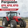 Massey Ferguson 6711, 6712, 6713 Tractor Service Manual Massey Ferguson 6711, 6712, 6713 Tractor Service Manual