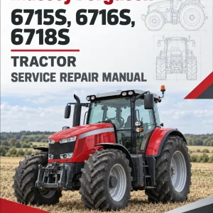Massey Ferguson 6715S, 6716S, 6718S Tractor Service Manual
