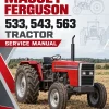 Massey Ferguson 533, 543, 563 Tractor Service Manual Massey Ferguson 533, 543, 563 Tractor Service Manual