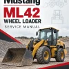 Mustang ML42 Wheel Loader Service Manual Mustang ML42 Wheel Loader Service Manual