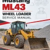 Mustang ML43 Wheel Loader Service Manual