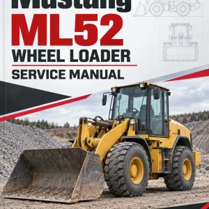 Mustang ML52 Wheel Loader Service Manual