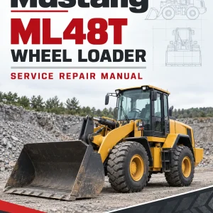 Mustang ML48T Wheel Loader Service Manual