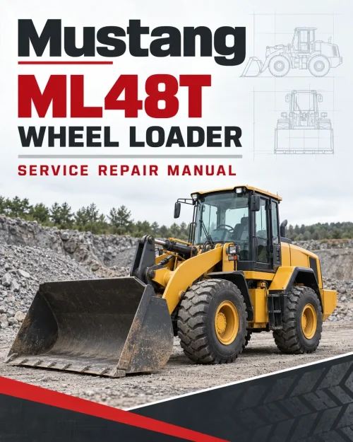 Mustang ML48T Wheel Loader Service Manual