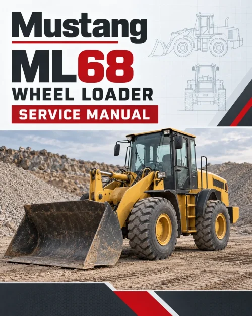 Mustang ML68 Wheel Loader Service Manual