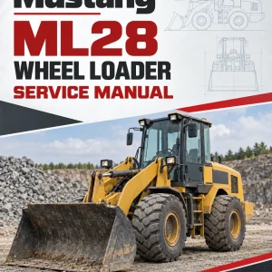 Mustang ML28 Wheel Loader Service Manual