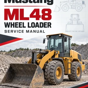 Mustang ML48 Wheel Loader Service Manual