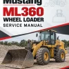 Mustang ML360 Wheel Loader Service Manual