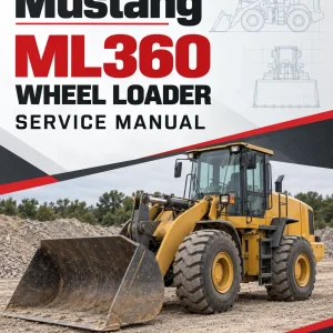 Mustang ML360 Wheel Loader Service Manual