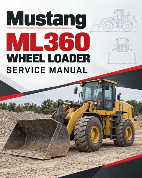 Mustang ML360 Wheel Loader Service Manual