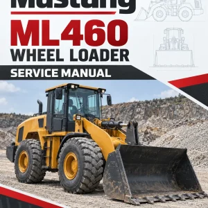Mustang ML460 Wheel Loader Service Manual Mustang ML460 Wheel Loader Service Manual