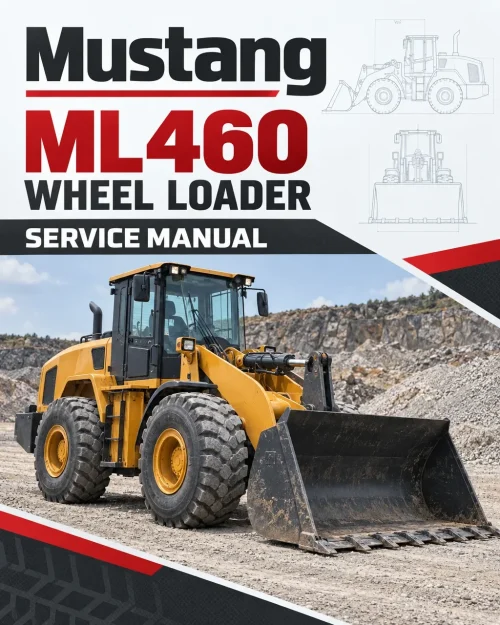 Mustang ML460 Wheel Loader Service Manual