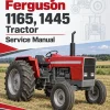 Massey Ferguson 1165, 1445 Tractor Service Manual