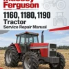 Massey Ferguson 1160, 1180, 1190 Tractor Service Manual Massey Ferguson 1160, 1180, 1190 Tractor Service Manual