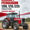 Massey Ferguson 1205, 1215, 1225 Tractor Service Manual Massey Ferguson 1205, 1215, 1225 Tractor Service Manual