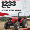 Massey Ferguson 1233 Tractor Service Manual Massey Ferguson 1233 Tractor Service Manual