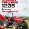 Massey Ferguson 1235 Tractor Service Manual Massey Ferguson 1235 Tractor Service Manual