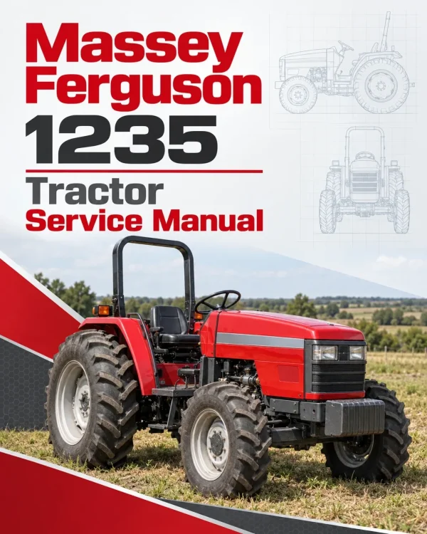 Massey Ferguson 1235 Tractor Service Manual Massey Ferguson 1235 Tractor Service Manual